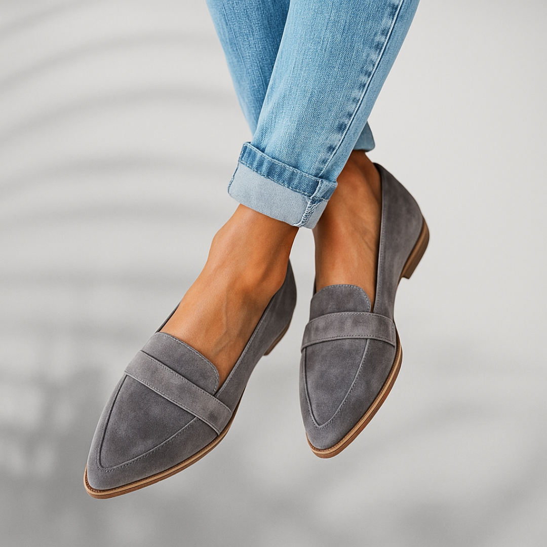 Kiara | Elegant Sleek Toe Loafers for Every Occasion - Image 3