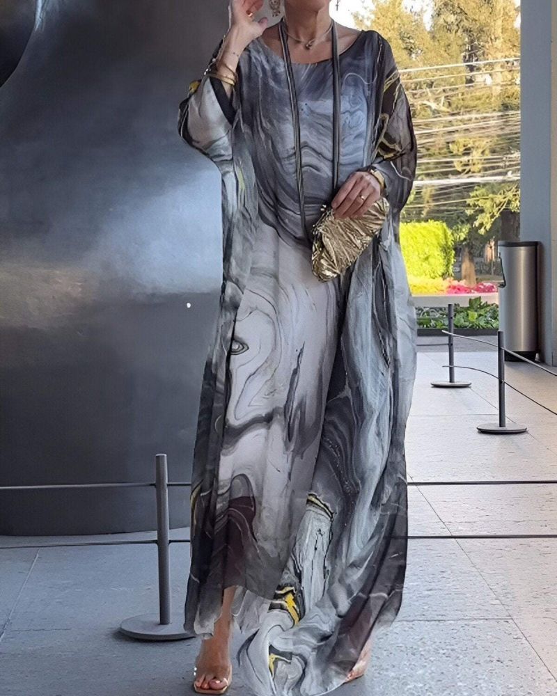 Connie | Elegant Tummy Coverage Dress - Image 2