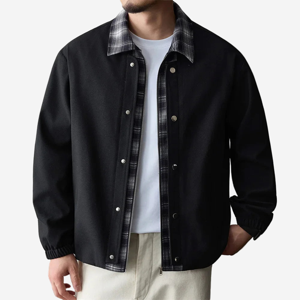 LUMINOVI | Collar Workwear Jacket
