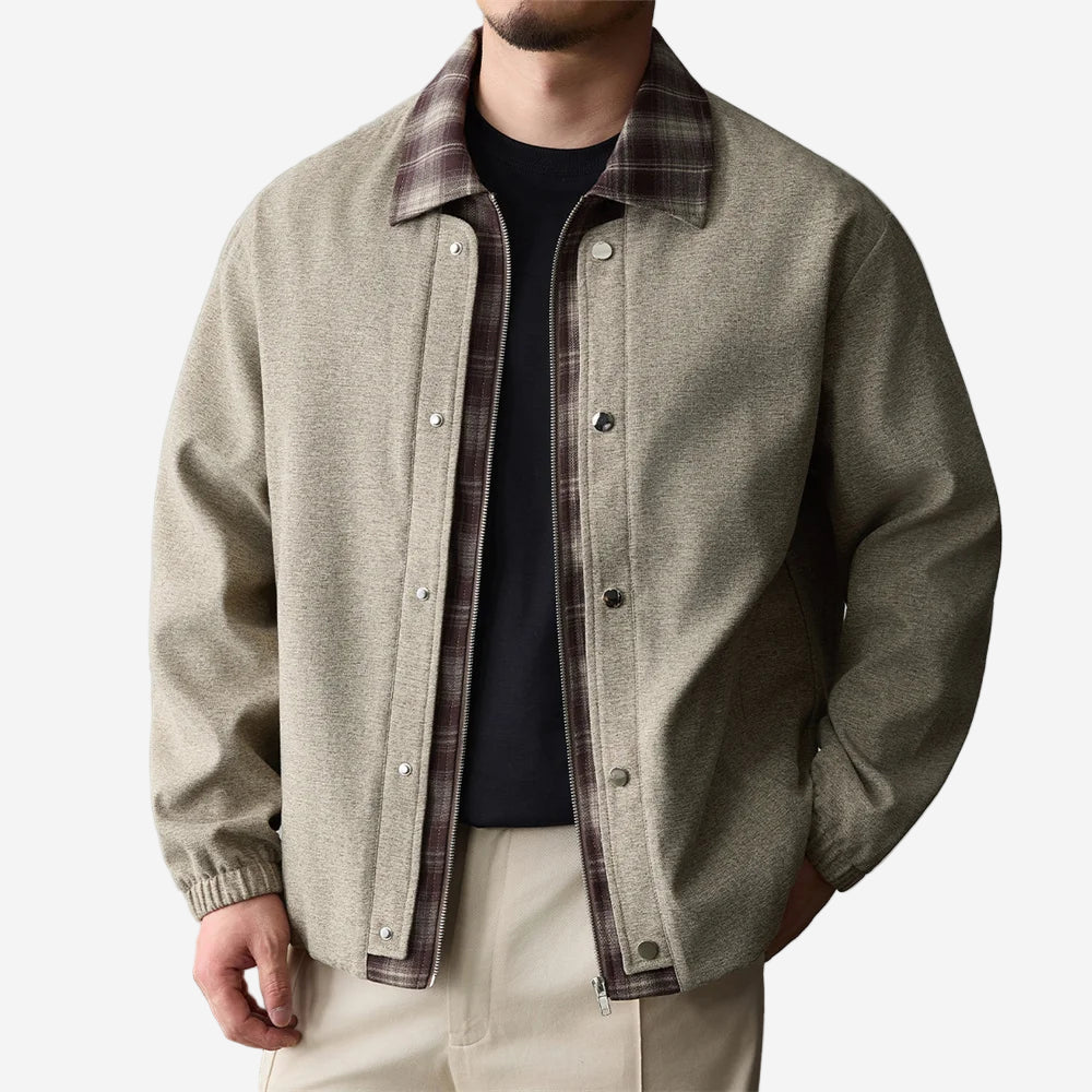 LUMINOVI | Collar Workwear Jacket