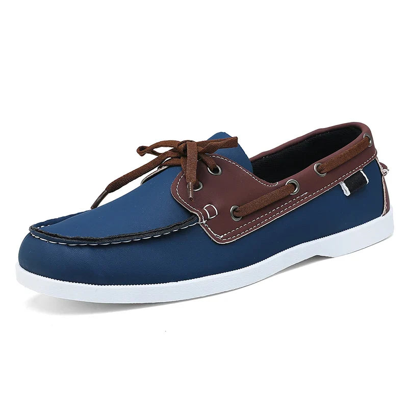 Callum Leather Loafers-Shoes