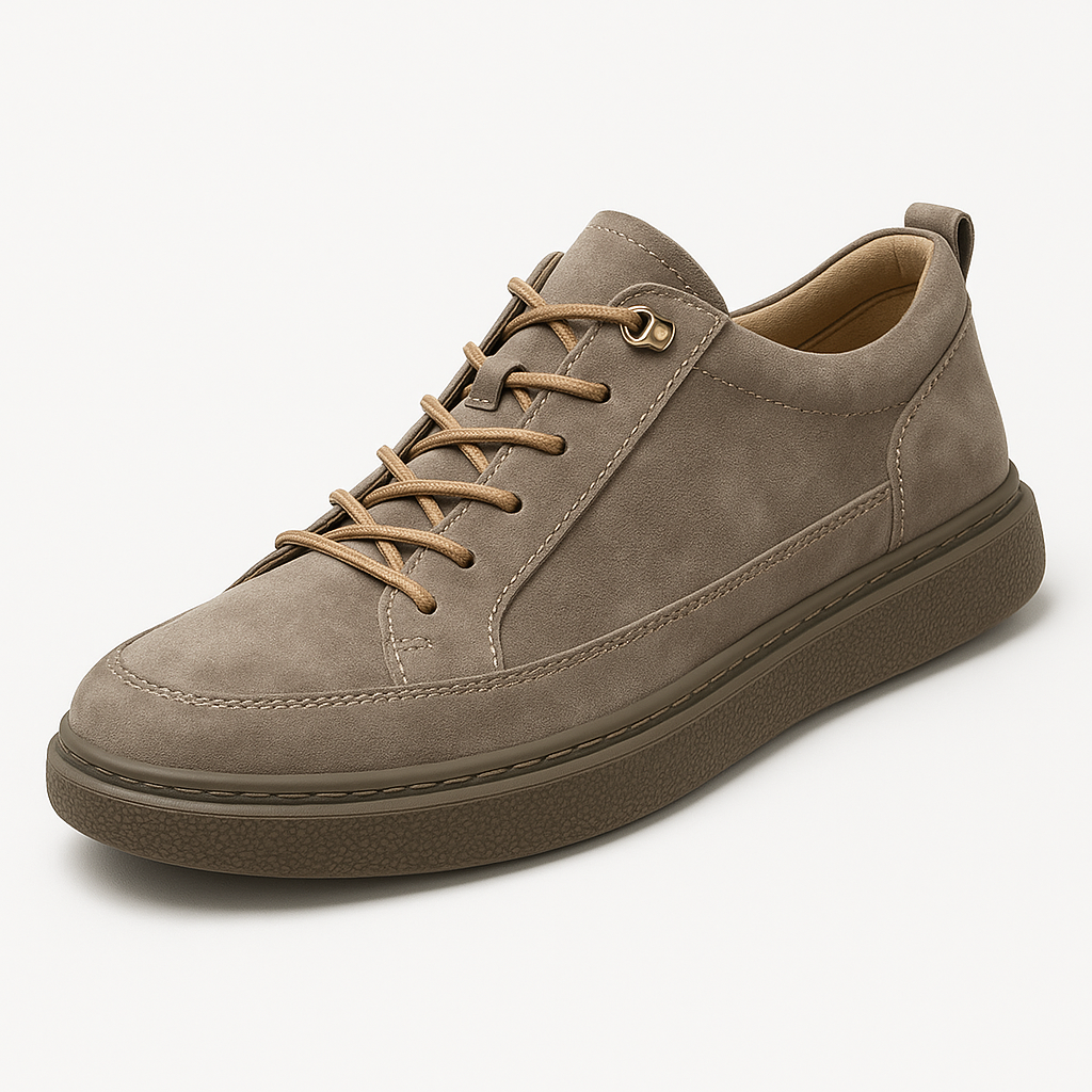 LumiNovi | The Sebastien Suede Sneaker