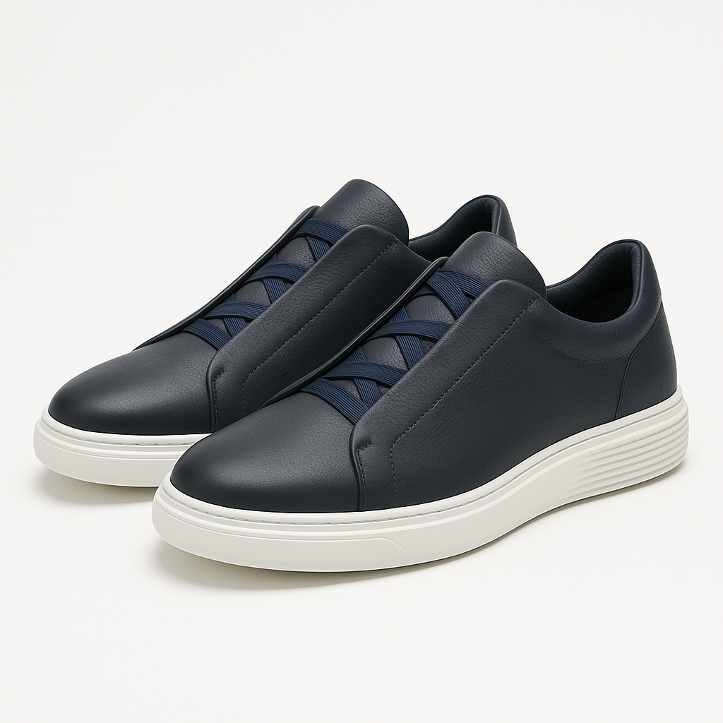 LumiNovi | The Genuine Leather Sneaker