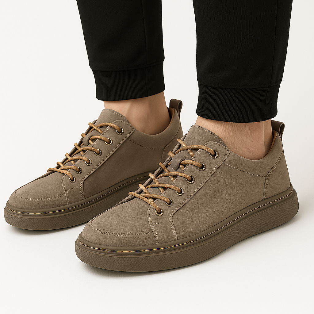 LumiNovi | The Sebastien Suede Sneaker