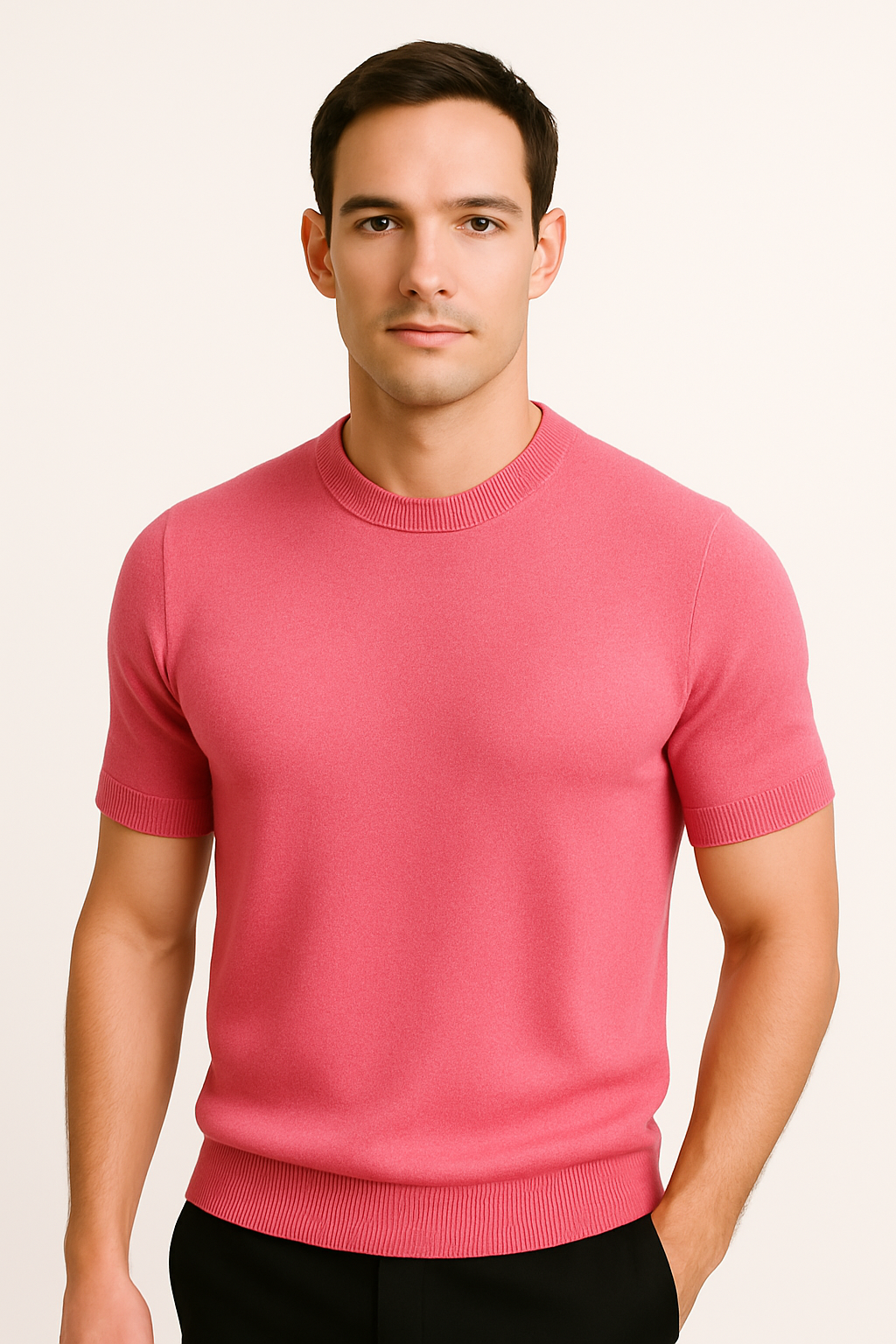 LumiNovi | The Casual Cashmere Tee