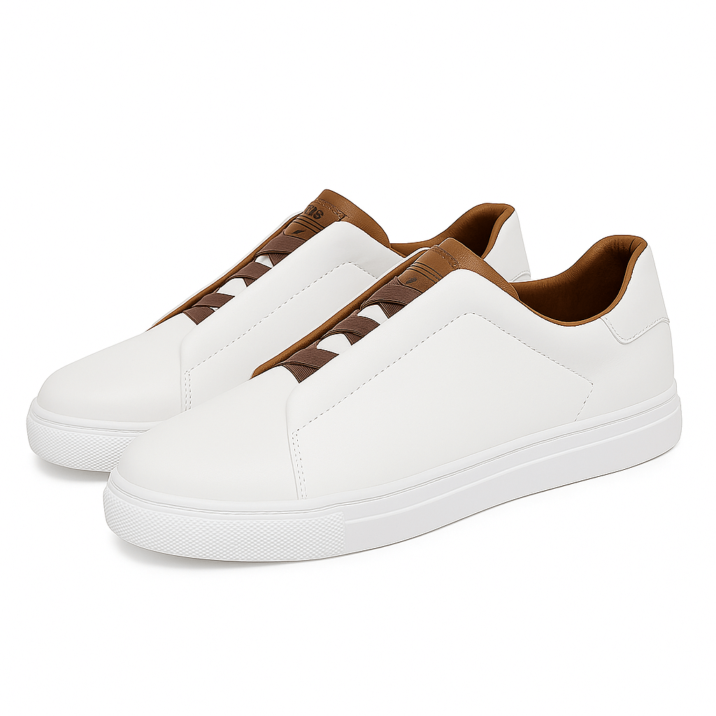 Luminovi | Minimal Slip-On Sneakers