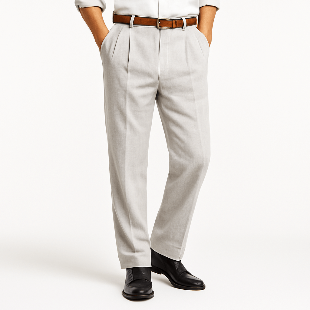 Luminovi | Vintage Casual Cotton Pants
