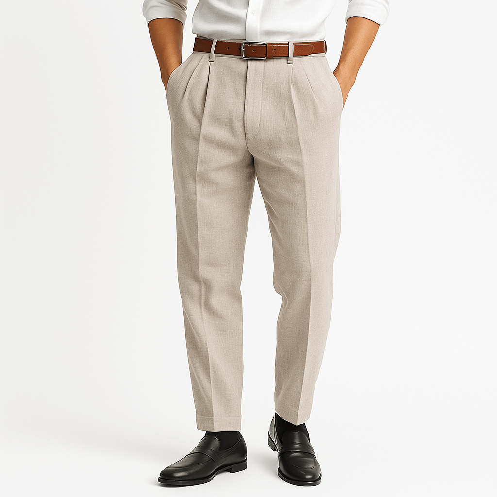 Luminovi | Vintage Casual Cotton Pants