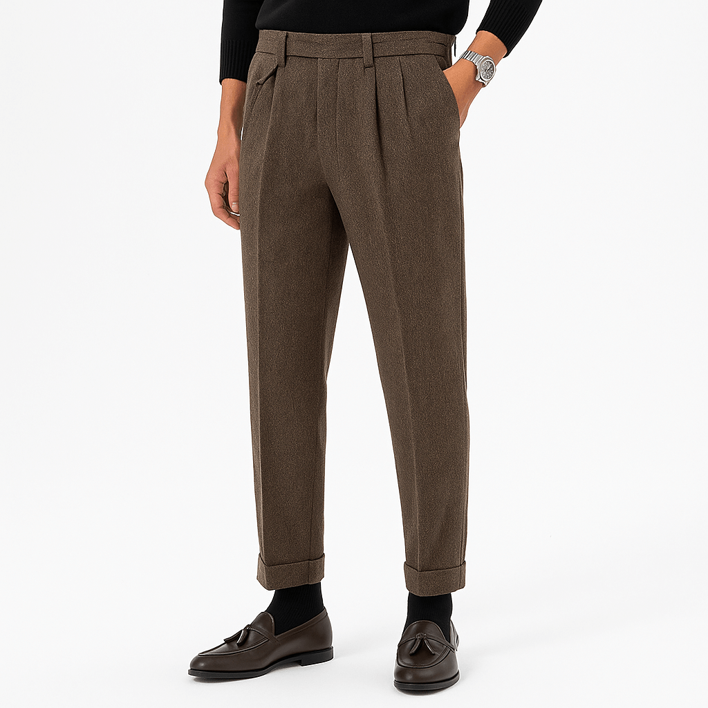 Luminovi | High-Rise Heritage Trousers