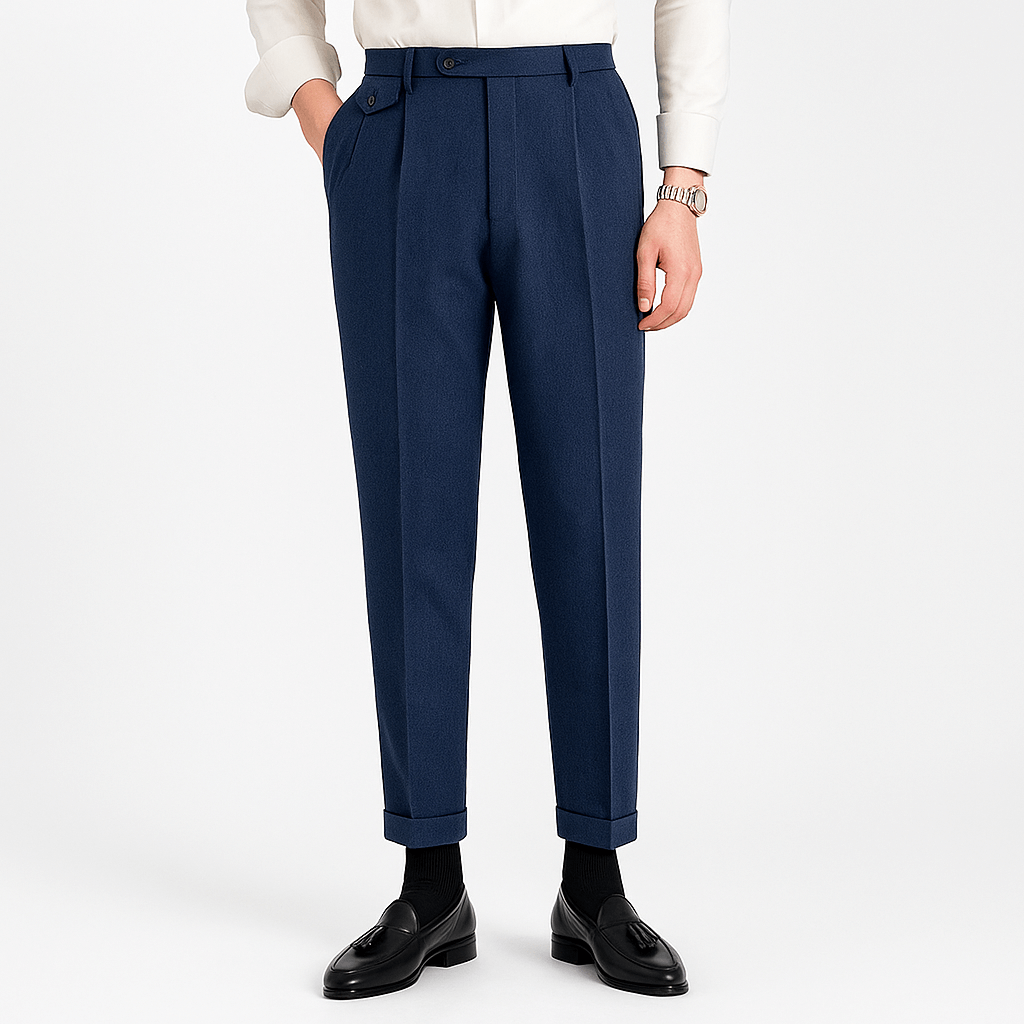 Luminovi | High-Rise Heritage Trousers