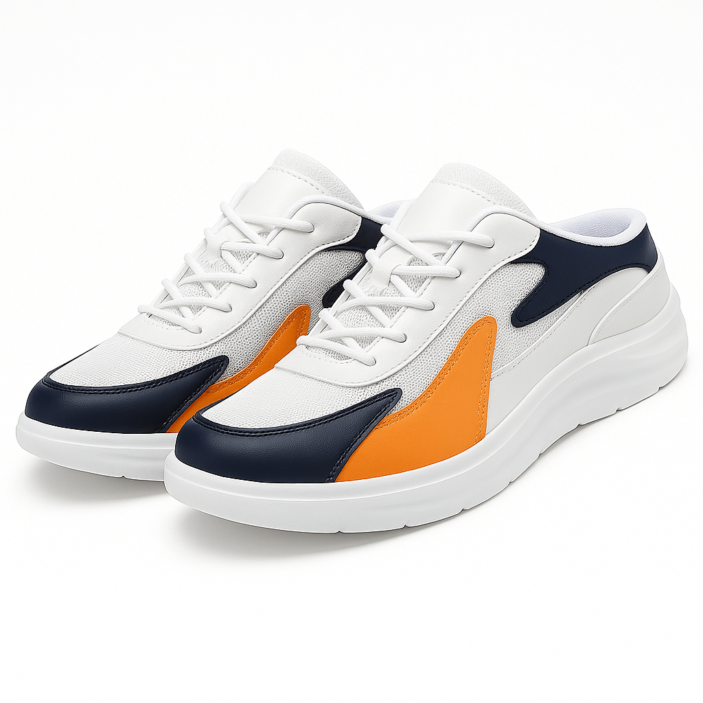 Luminovi | Mesh Slide Sneakers