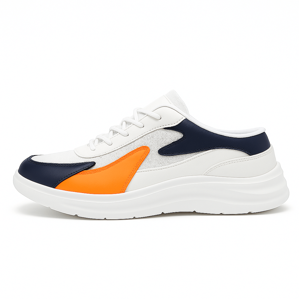 Luminovi | Mesh Slide Sneakers
