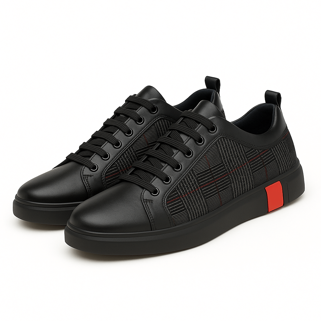 Luminovi | Genuine Leather Sneakers
