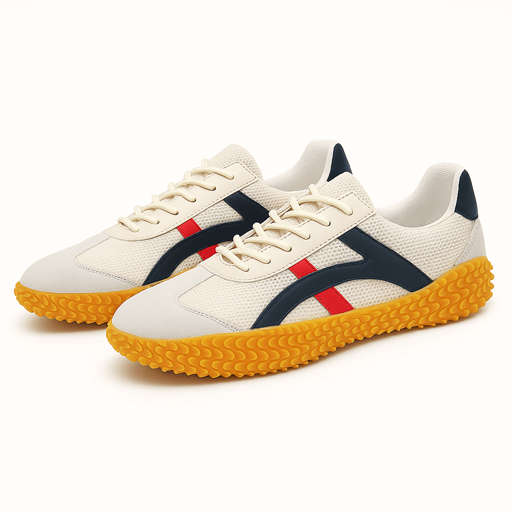 Luminovi | Retro Mesh Sneakers