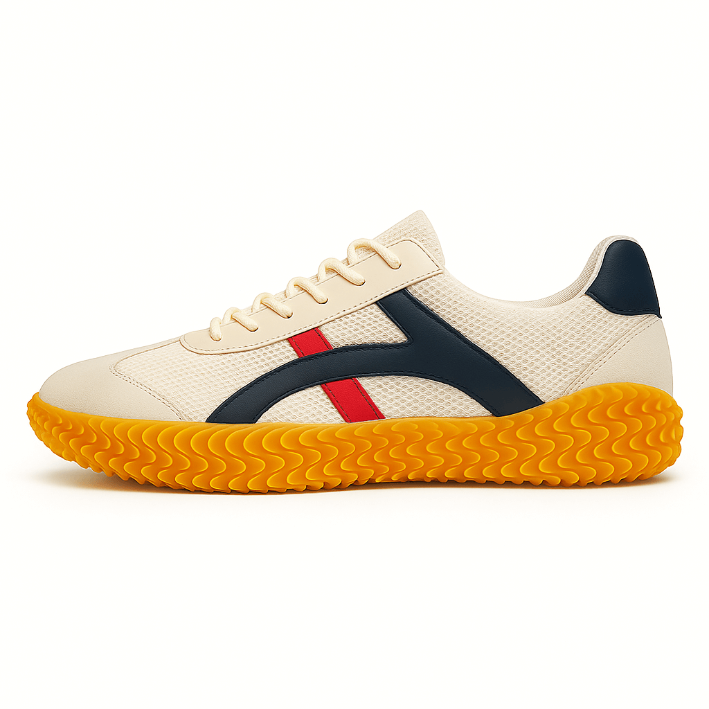 Luminovi | Retro Mesh Sneakers