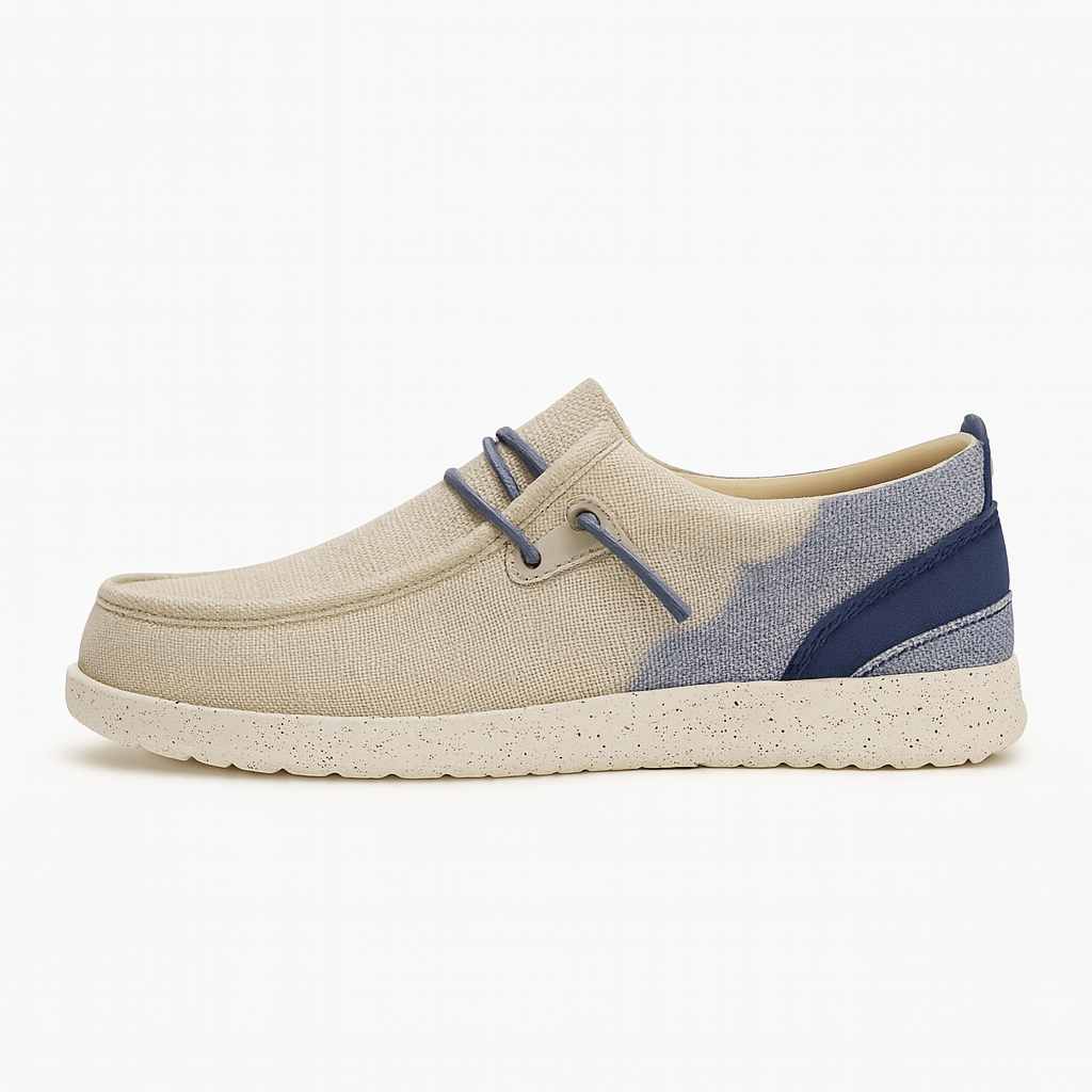 Luminovi | Textured Canvas Sneakers