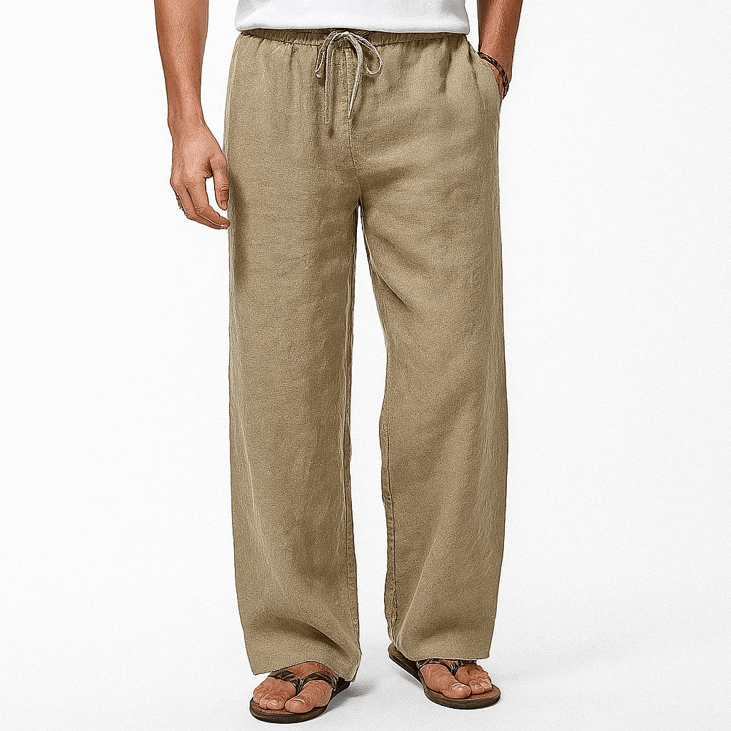 Luminovi | Linen Beach Pants