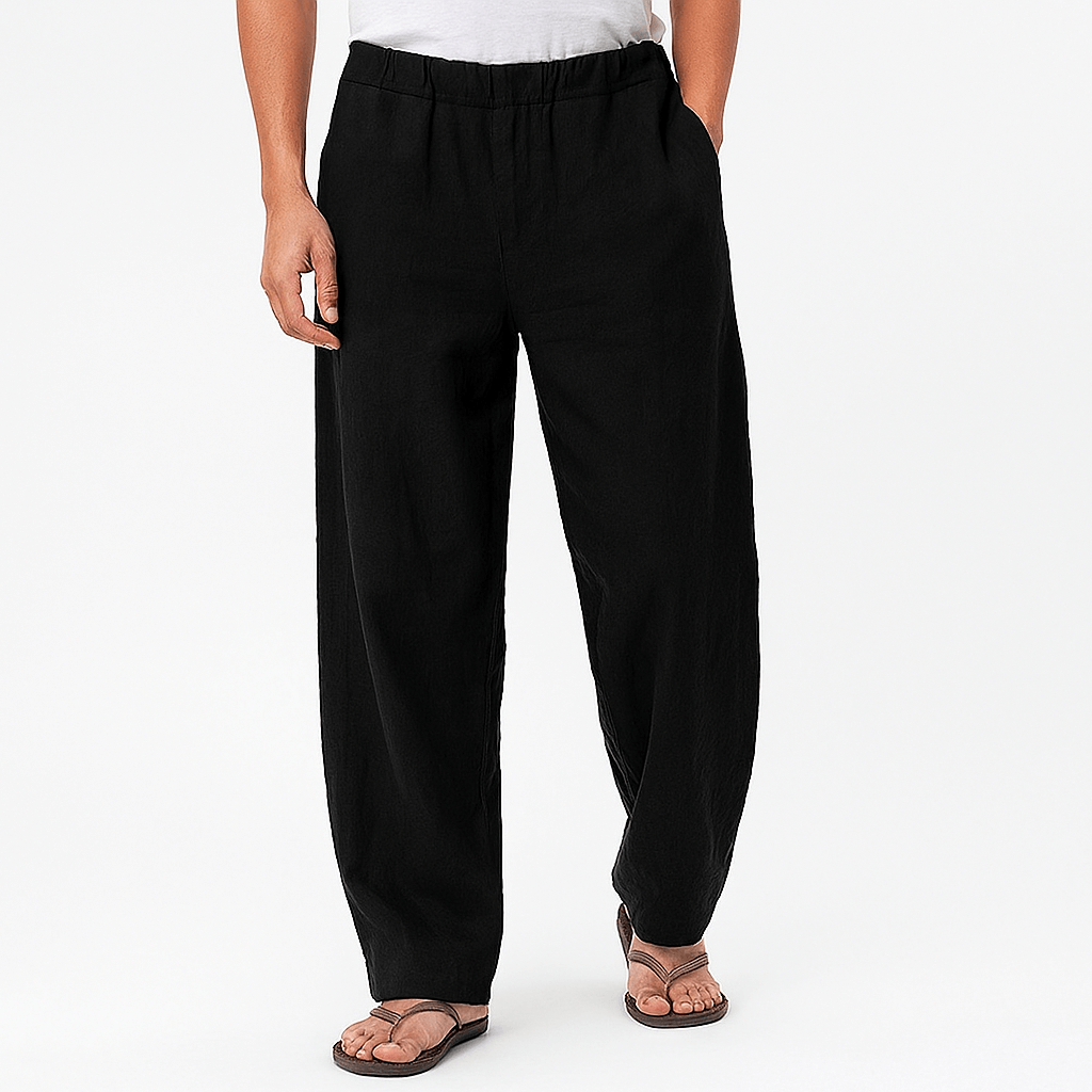 Luminovi | Linen Beach Pants