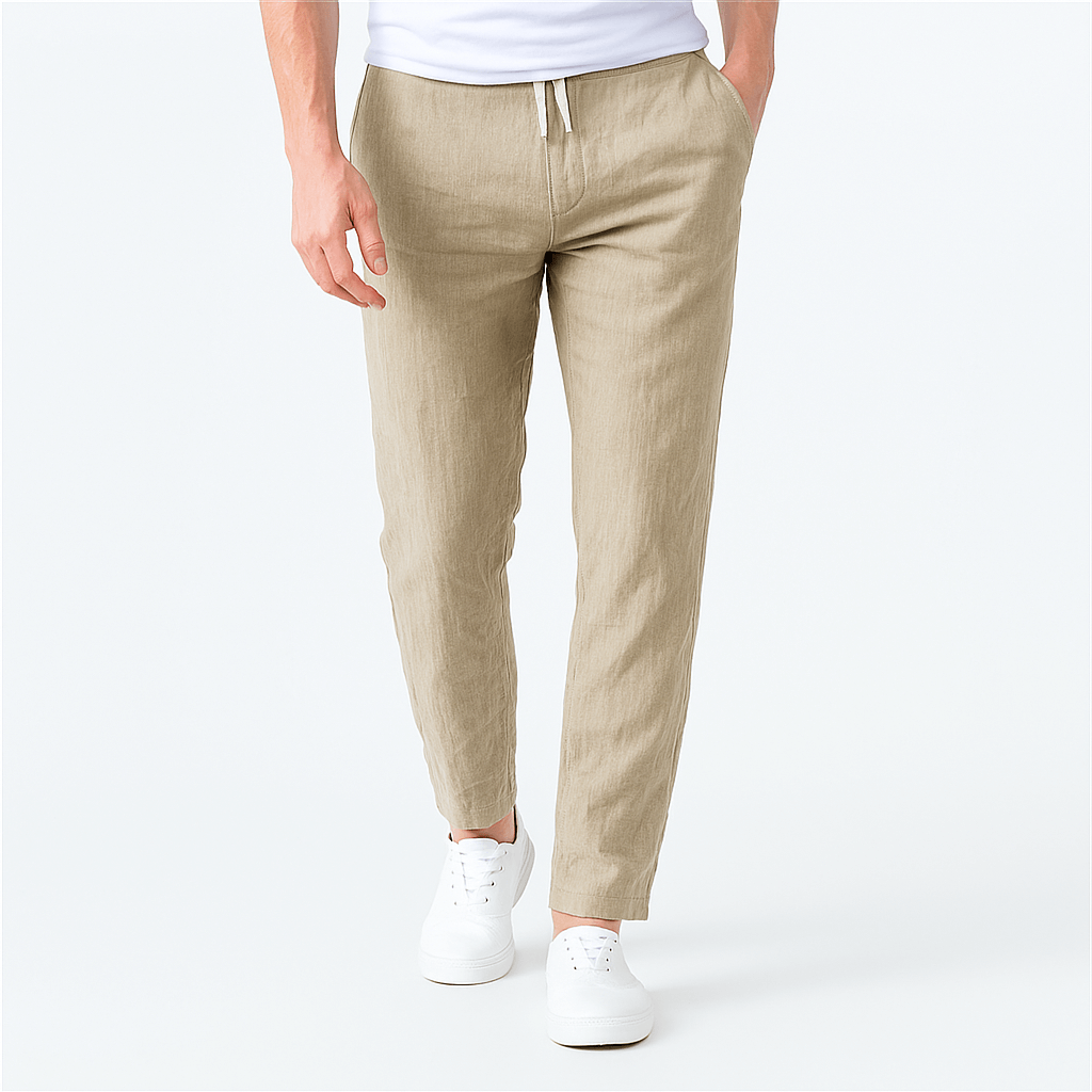 Luminovi | Lightweight Linen Summer Pants