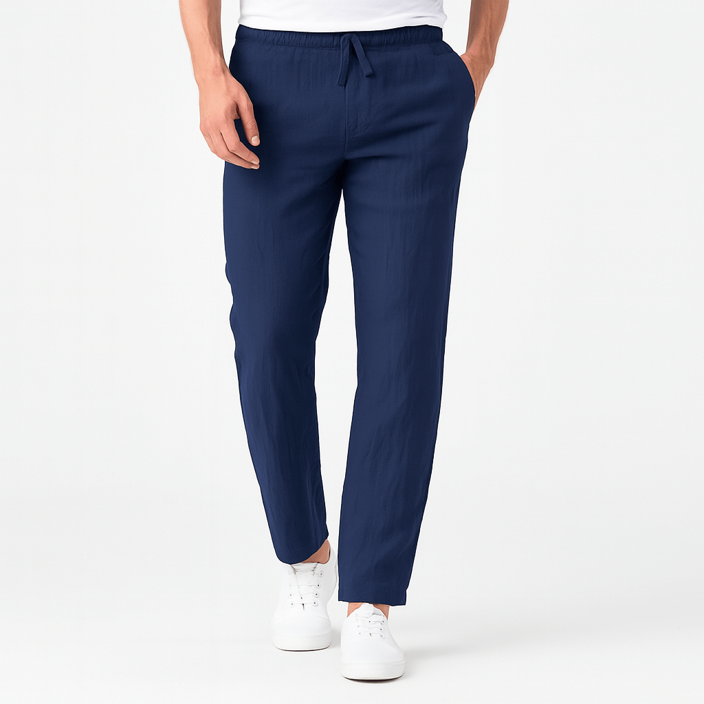 Luminovi | Lightweight Linen Summer Pants