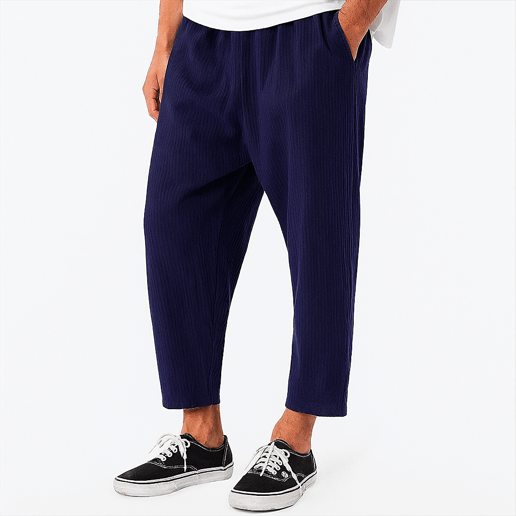 Luminovi | Relaxed Draped Trousers