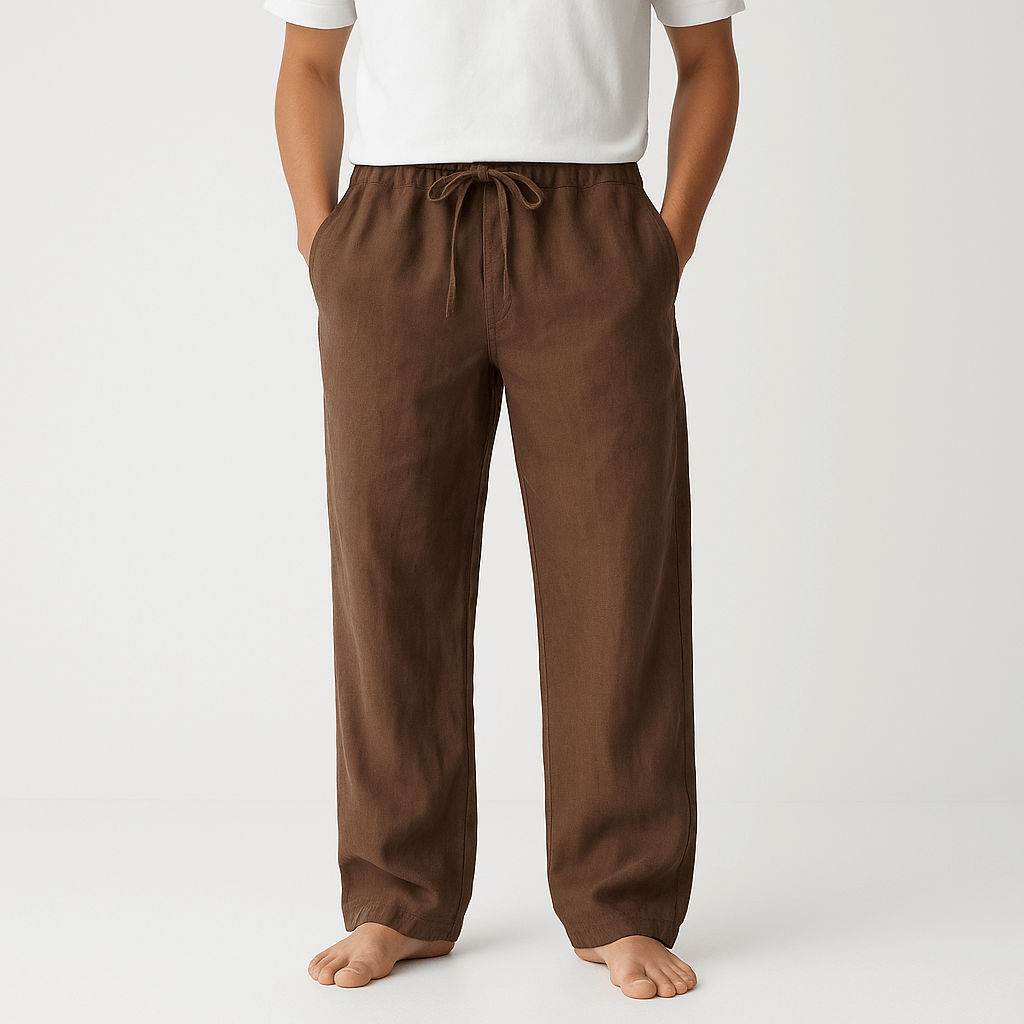 Luminovi | Relaxed Linen Lounge Pants