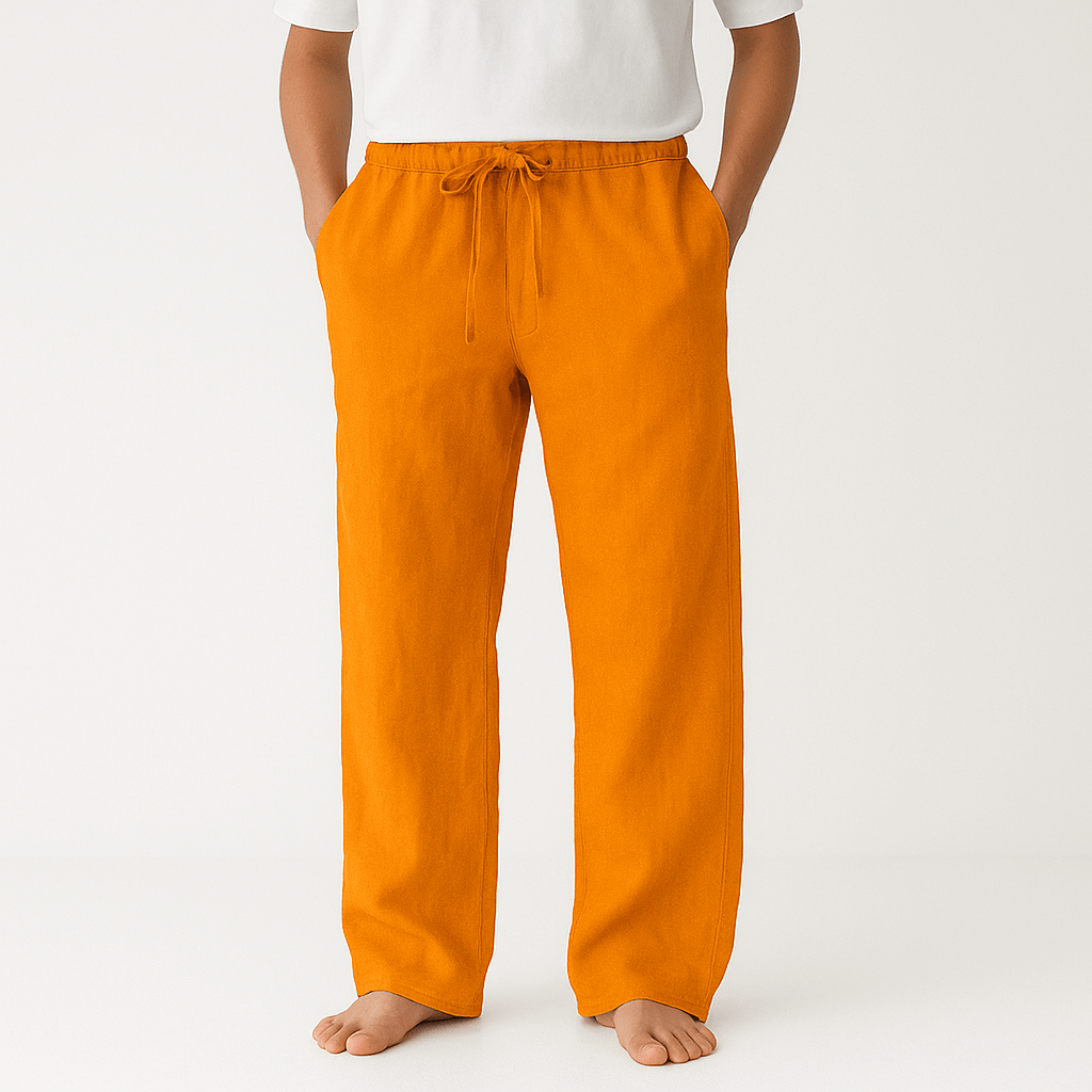 Luminovi | Relaxed Linen Lounge Pants