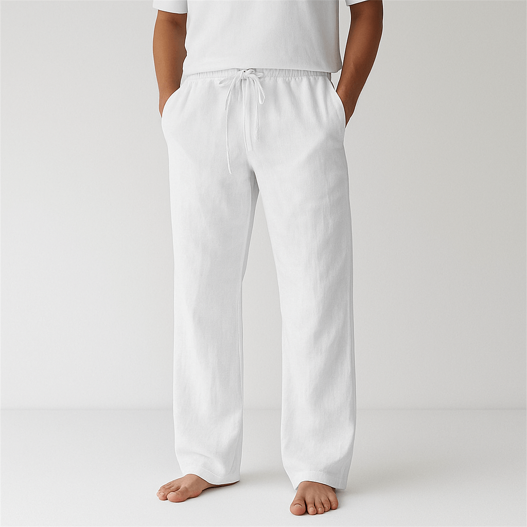 Luminovi | Relaxed Linen Lounge Pants