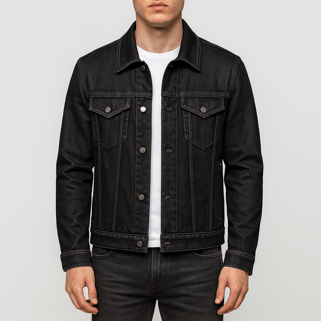 LUMINOVI | Suede Retro Jacket