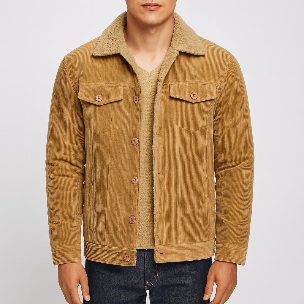 Luminovi | Corduroy Fleece Jacket