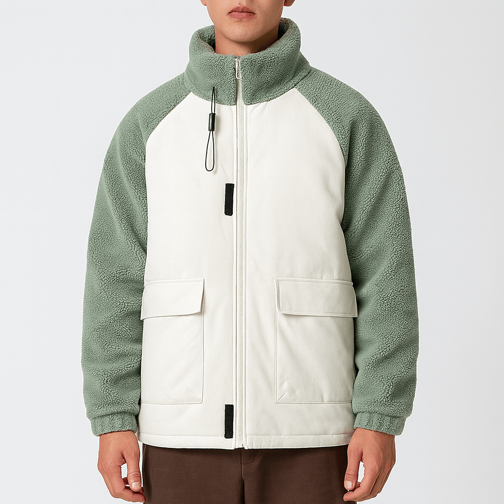 LUMINOVI | Lamb Wool Parka Jacket