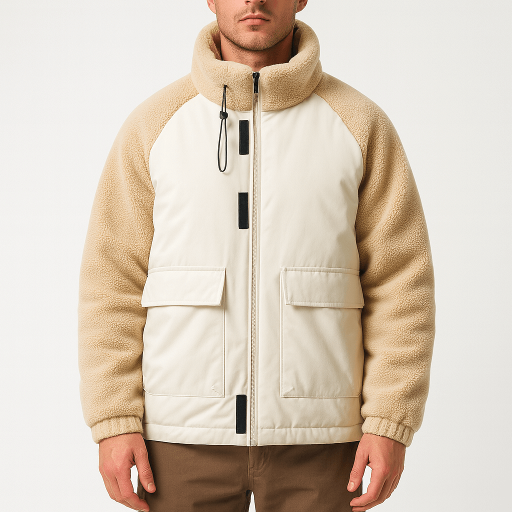 LUMINOVI | Lamb Wool Parka Jacket