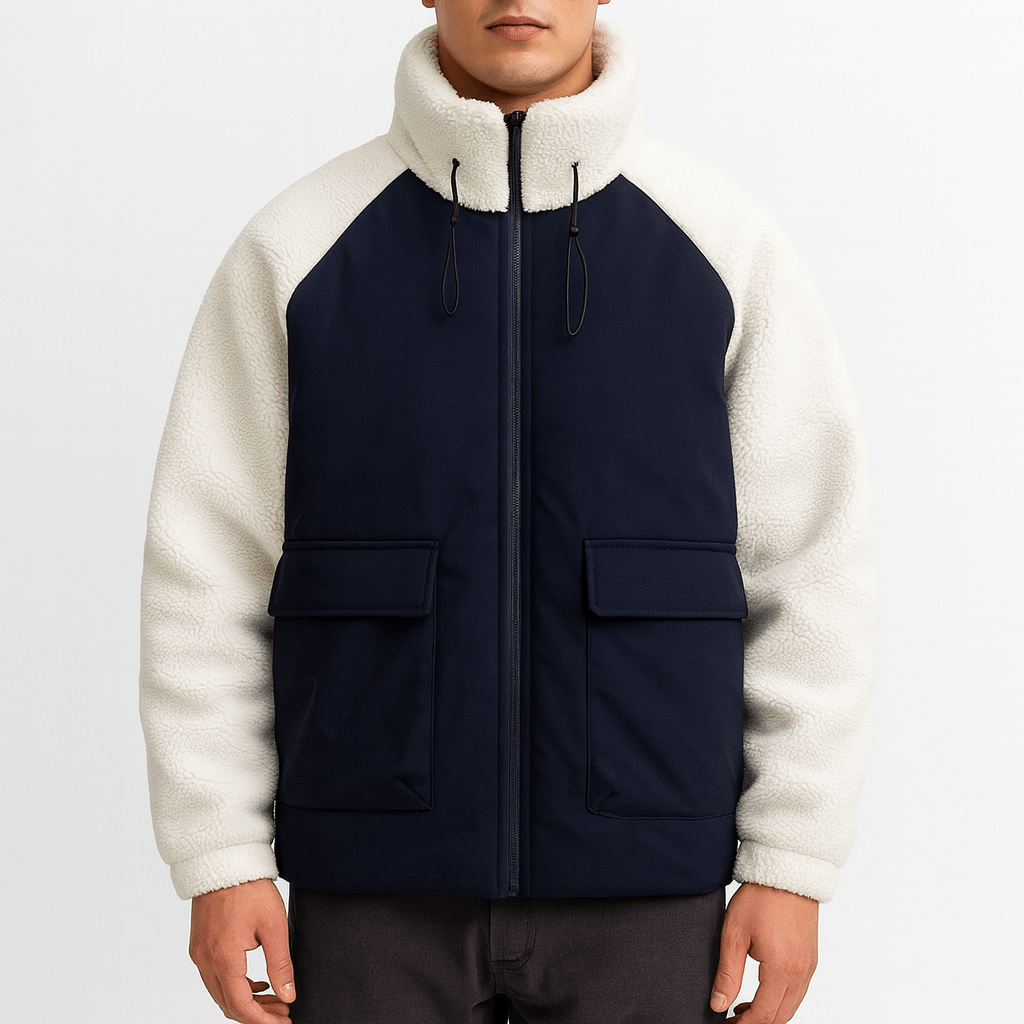 LUMINOVI | Lamb Wool Parka Jacket