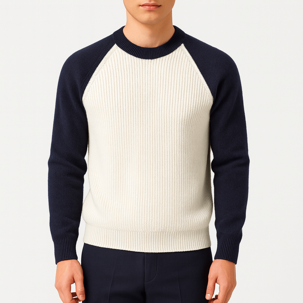 Luminovi | Block Wool Sweater