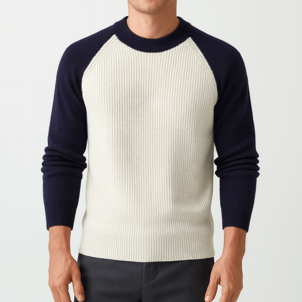 Luminovi | Block Wool Sweater