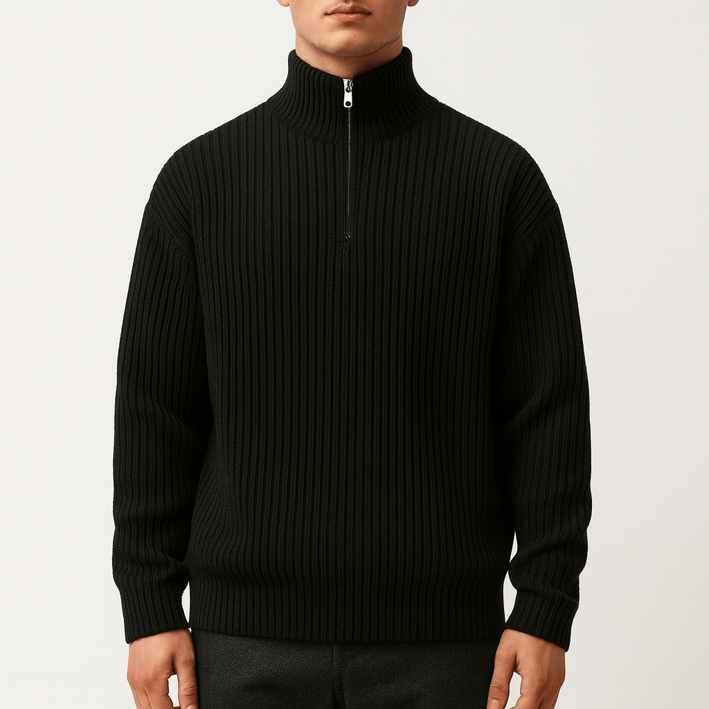 Luminovi | Wool Knit Sweater