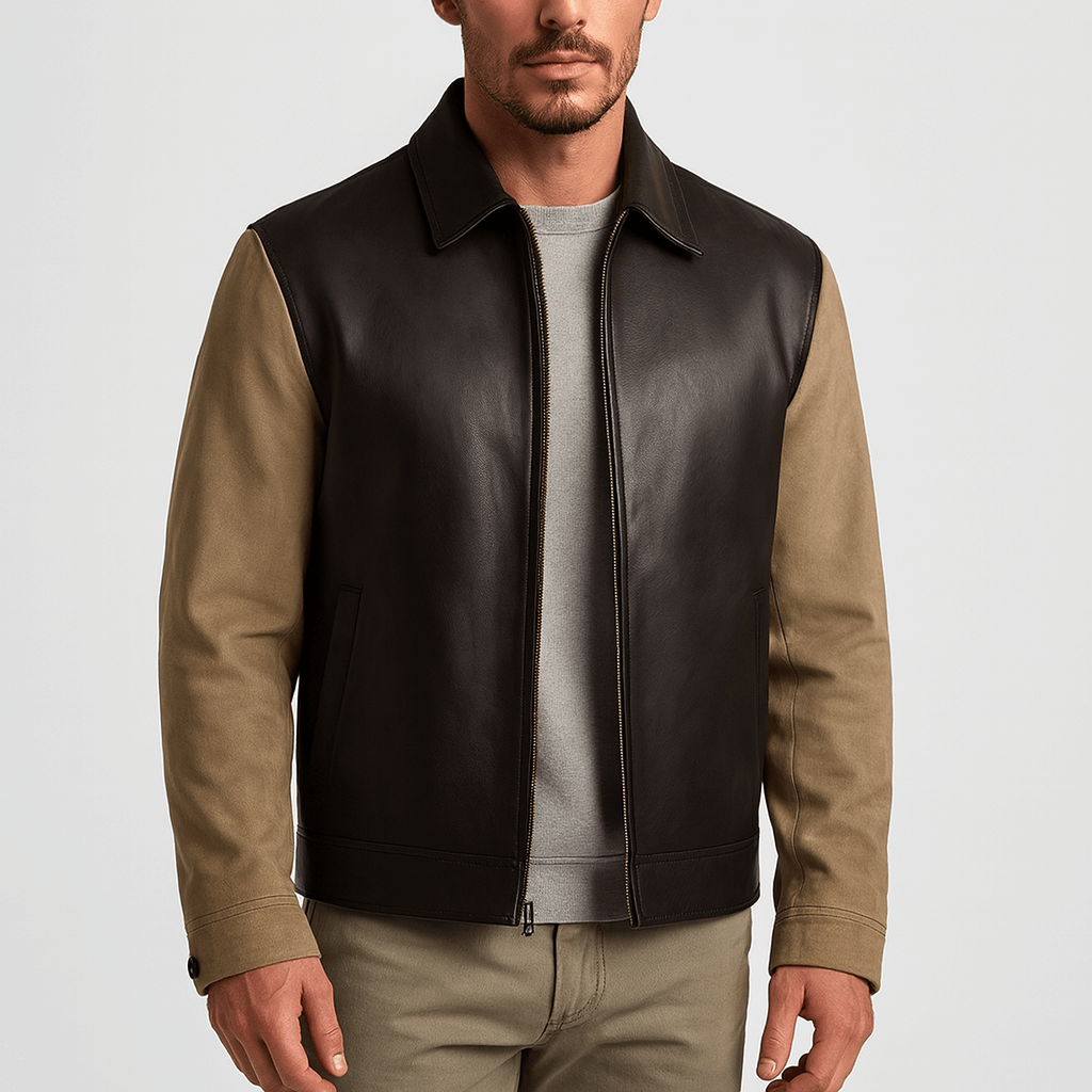 LUMINOVI | Hybrid Zip Jacket
