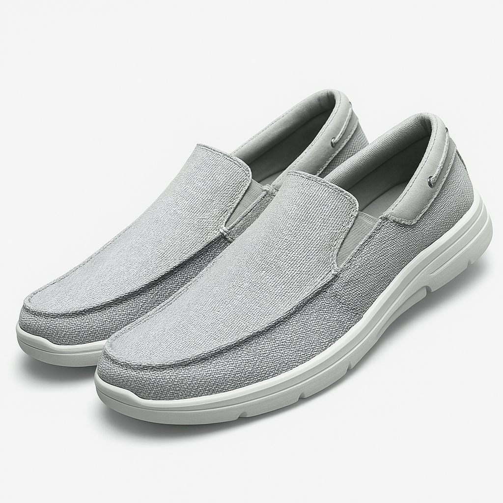 LumiNovi | The Canvas Classic Loafers