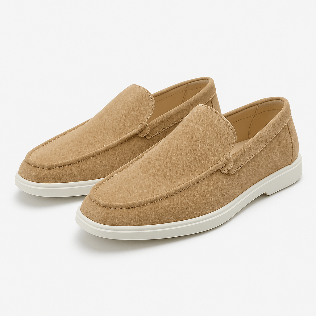 LumiNovi | The Classic Leather Loafers