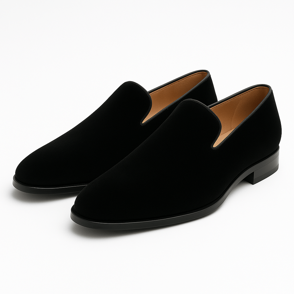 LumiNovi | The Classic Suede Loafers