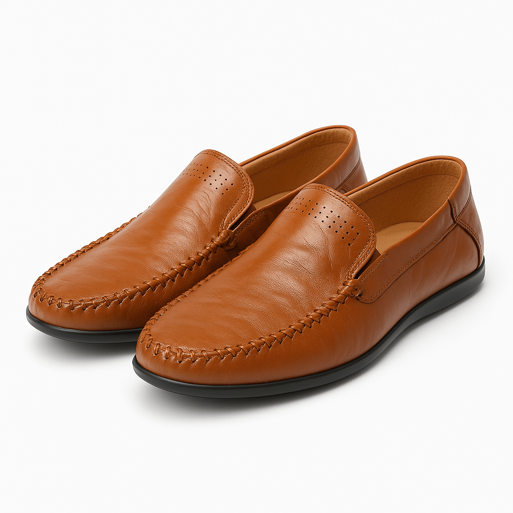 LumiNovi | The Formal Leather Loafers