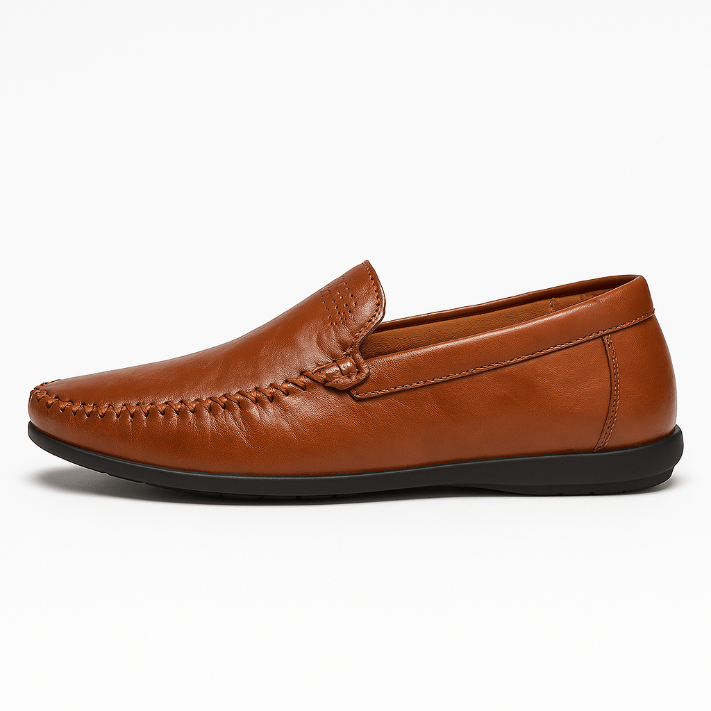 LumiNovi | The Formal Leather Loafers