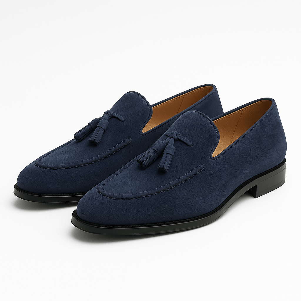 LumiNovi | The Low-Cut Tassel Loafers