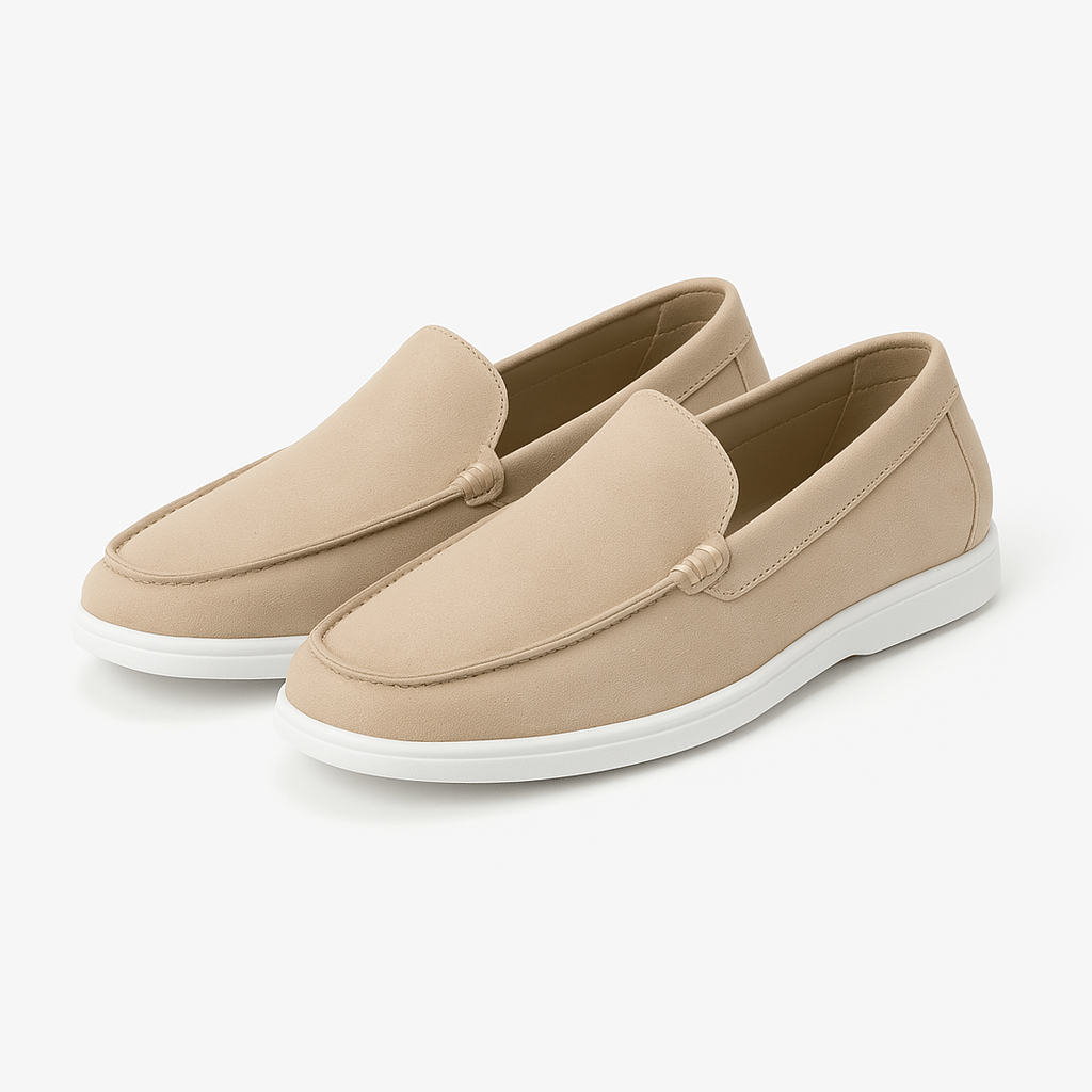 LumiNovi | The Low Suede Loafers