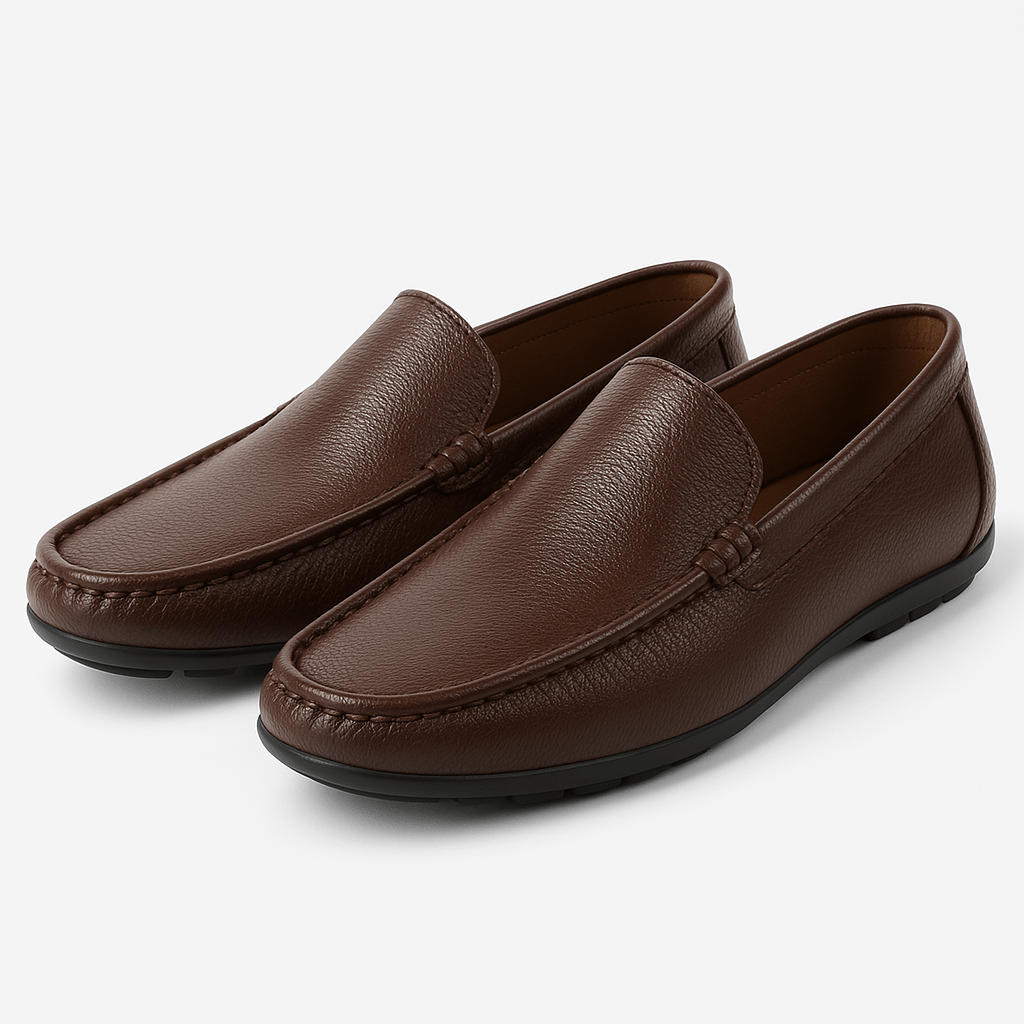 LumiNovi | The Italian Leather Loafers