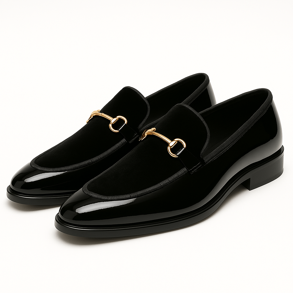 LumiNovi | The Polished Patent Loafers