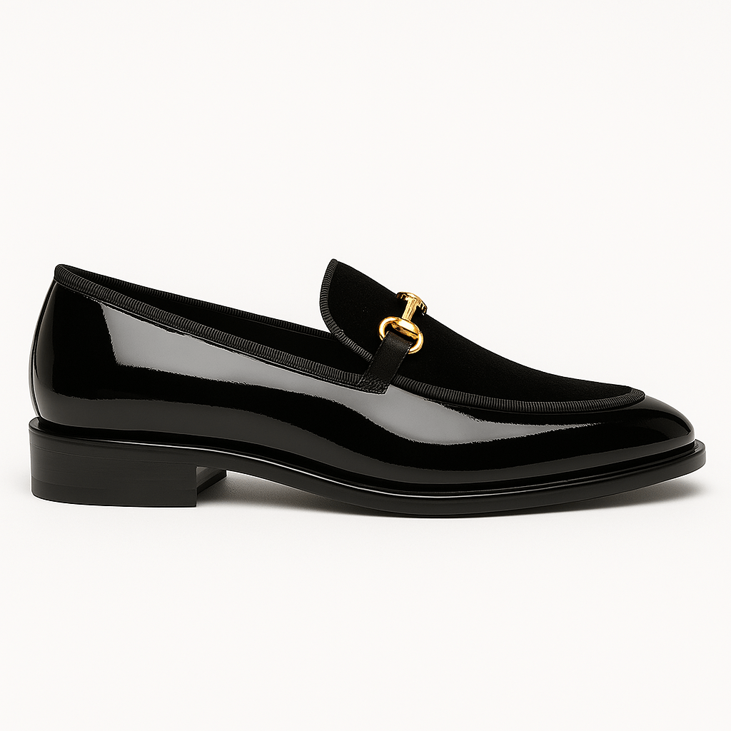 LumiNovi | The Polished Patent Loafers