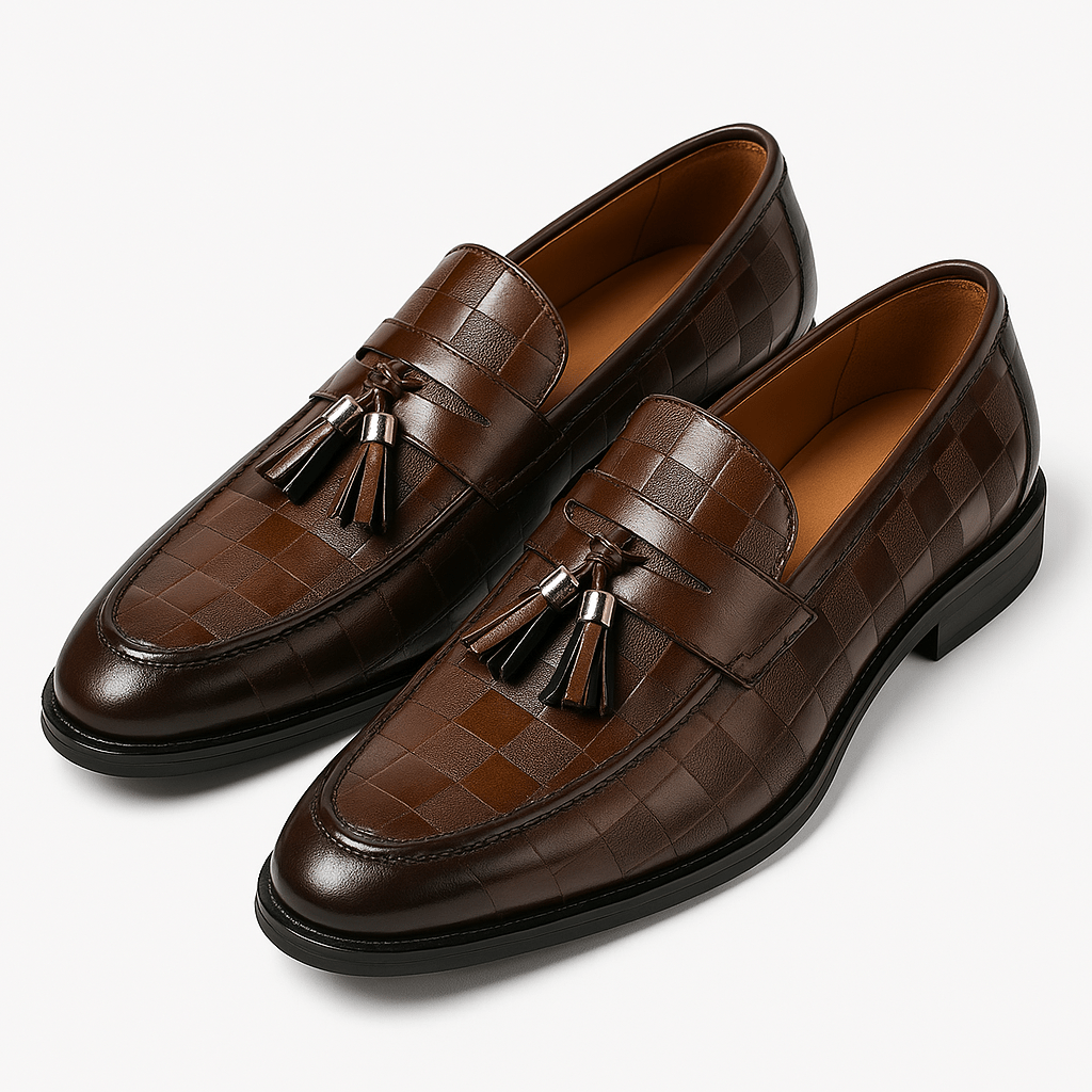 LumiNovi | The Formal Leather Loafers