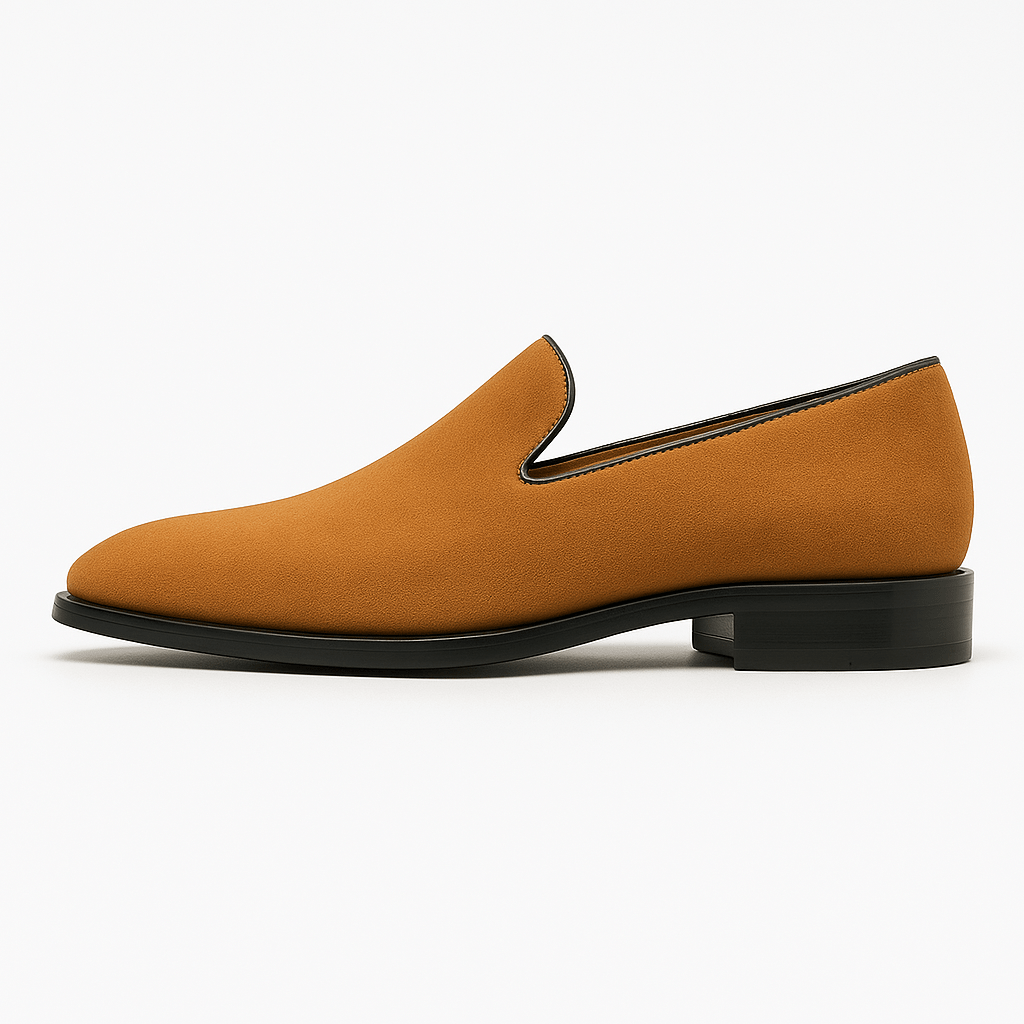 LumiNovi | The Dandelion Sole Loafers