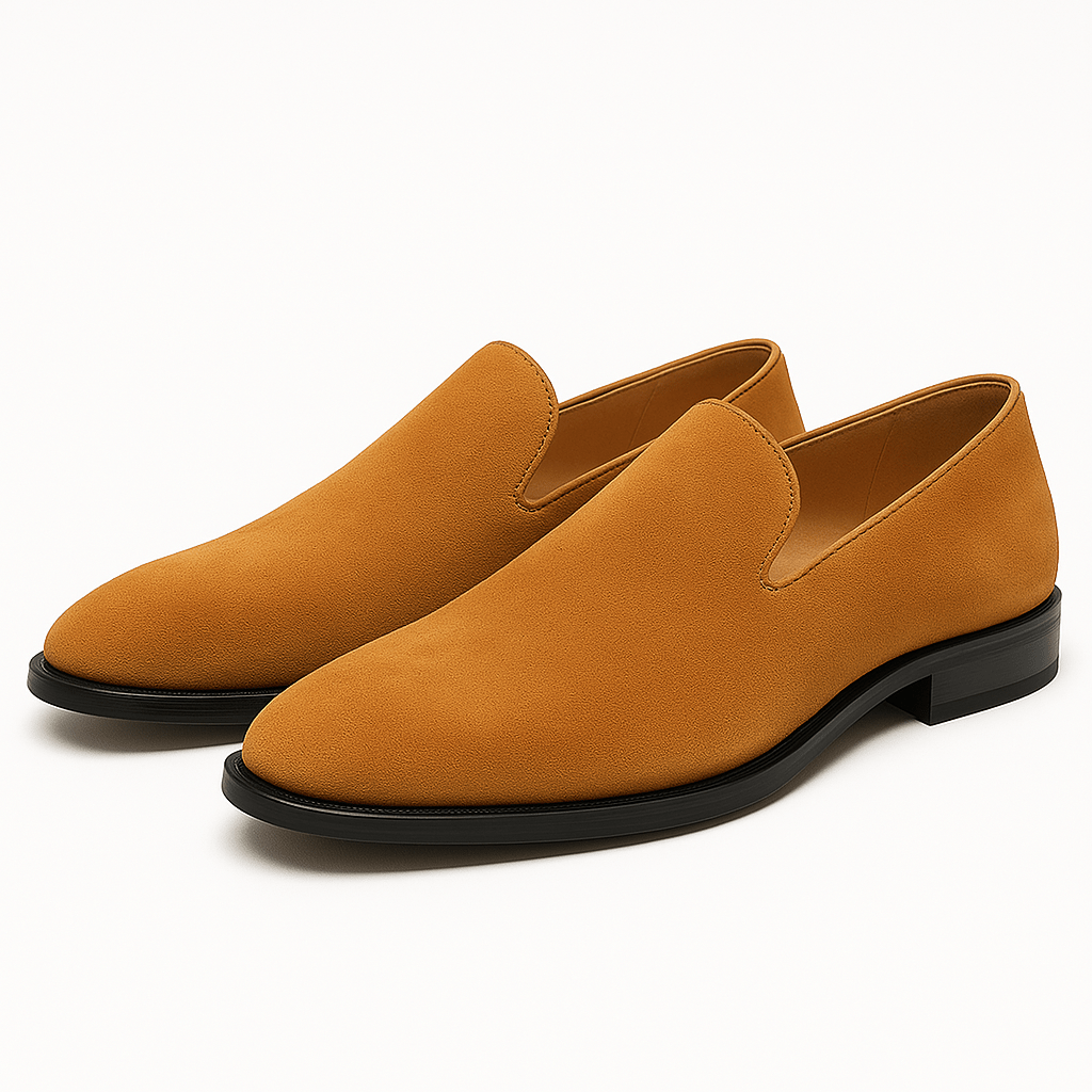LumiNovi | The Dandelion Sole Loafers